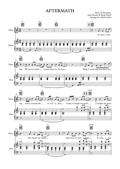 Aftermath (arr. Merlin Sisko)