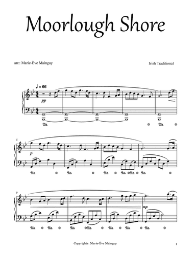 Moorlough Shore (arr. Marie-Ève Mainguy)