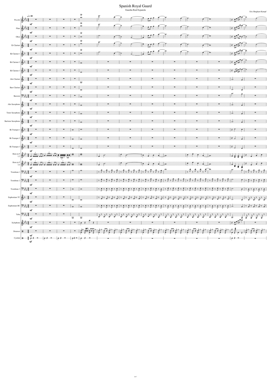 Spanish Royal Guard (Guardia Real Espanola)