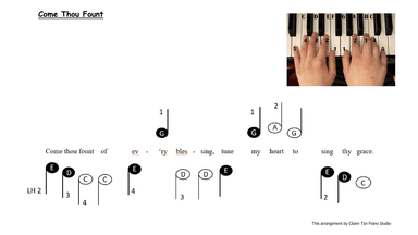 Come Thou Fount (arr. Claire Tan)
