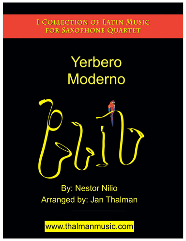 Yerbero Moderno (arr. Jan Thalman)