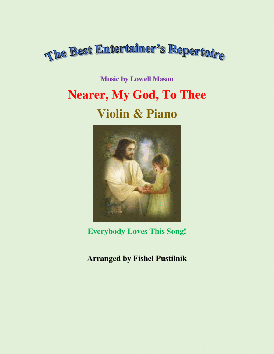Nearer, My God, To Thee (arr. Fishel Pustilnik)