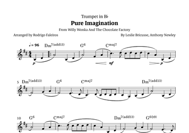 Pure Imagination (arr. Rodrigo Faleiros)