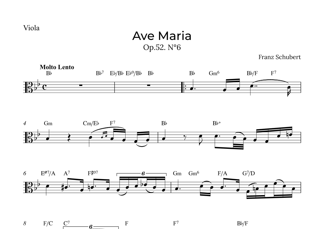 Ave Maria (arr. Alex Nunes Rodrigues)