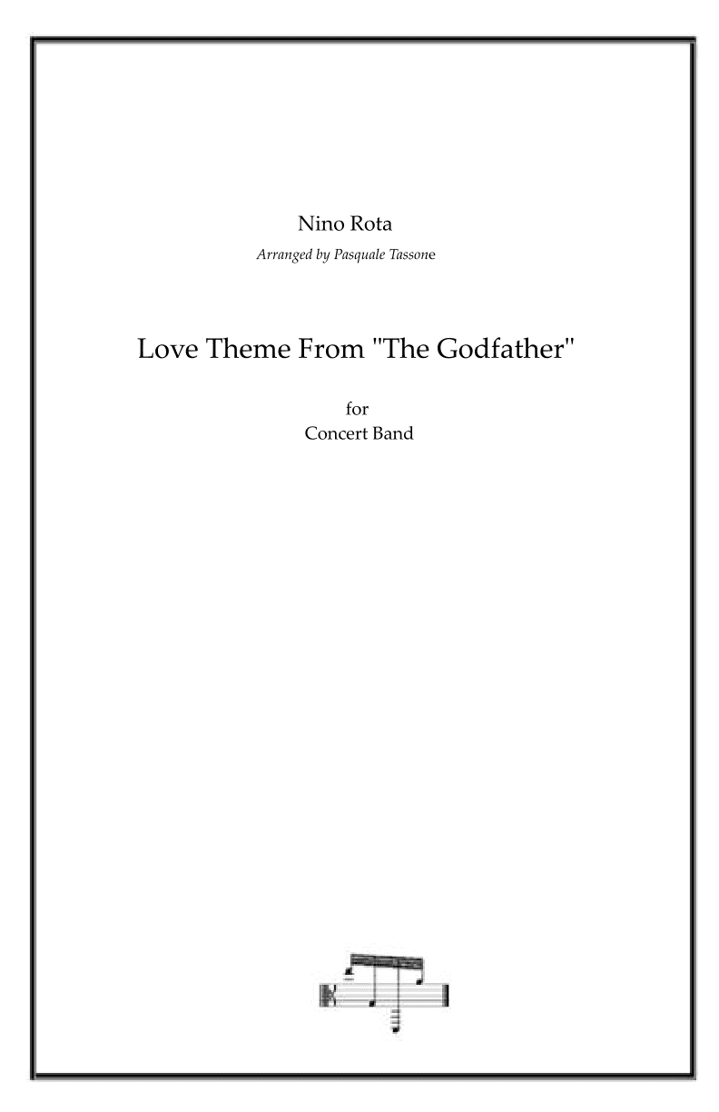 The Godfather (love Theme) (arr. Pasquale Tassone)