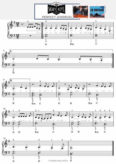 Perfect (arr. Anika Evans)