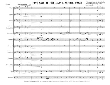 (You Make Me Feel Like) A Natural Woman (arr. Tim Hill)