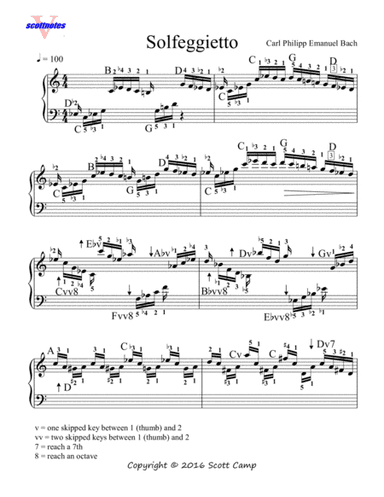 Solfeggietto (arr. Scott Camp)