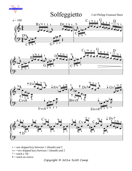 Solfeggietto (arr. Scott Camp)