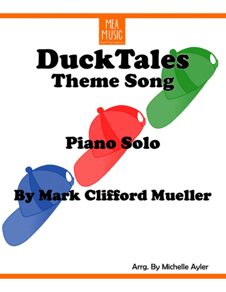 Ducktales Theme (arr. Michelle Ayler)