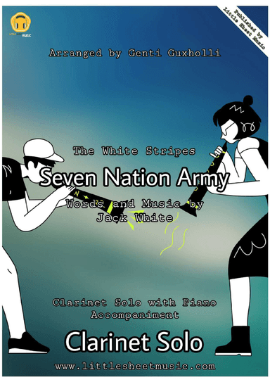 Seven Nation Army (arr. Genti Guxholli)