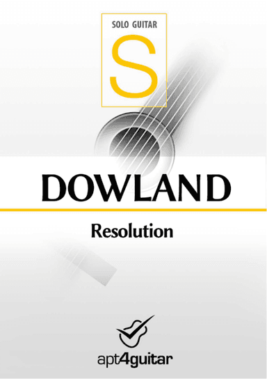 Resolution (arr. Roberto García)