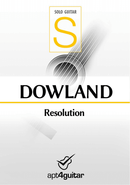 Resolution (arr. Roberto García)