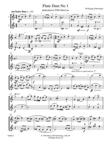 Flute Duet No1