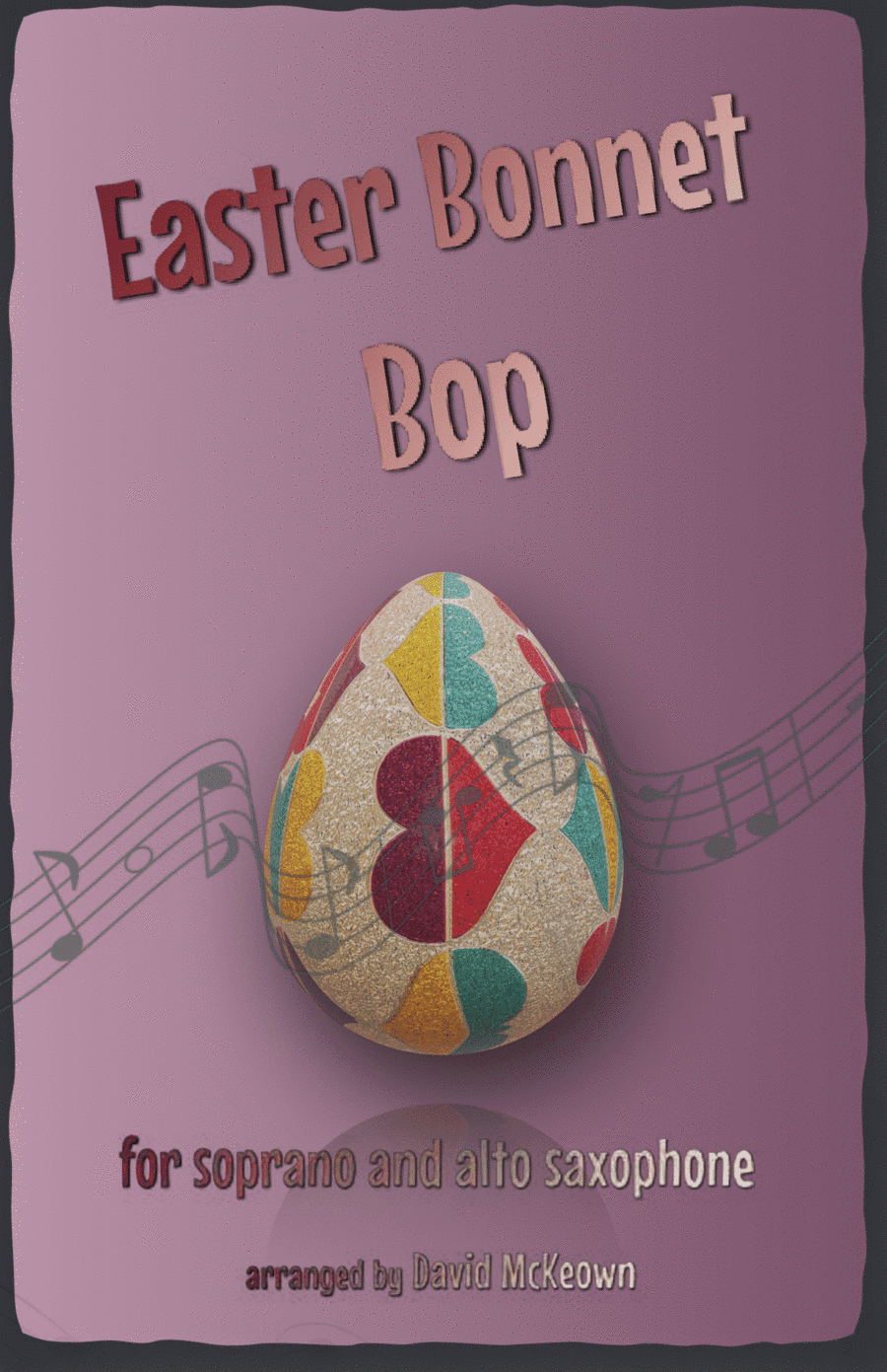The Easter Bonnet Bop for Soprano and Alto Saxophone Duet