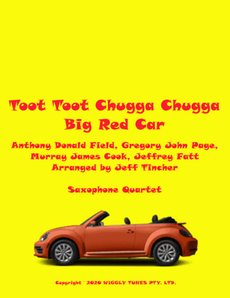 Big Red Car (arr. Jeff Tincher)