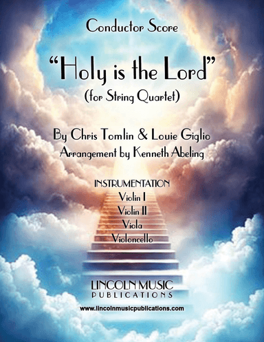 Holy Is The Lord (arr. Kenneth Abeling)