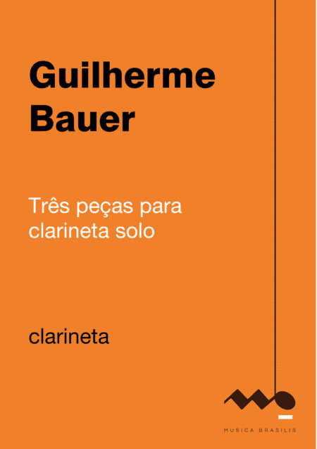 Três peças para clarineta solo