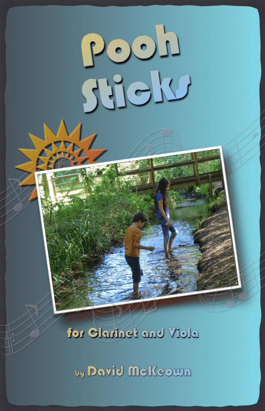 Pooh Sticks, for Clarinet and Viola Duet
