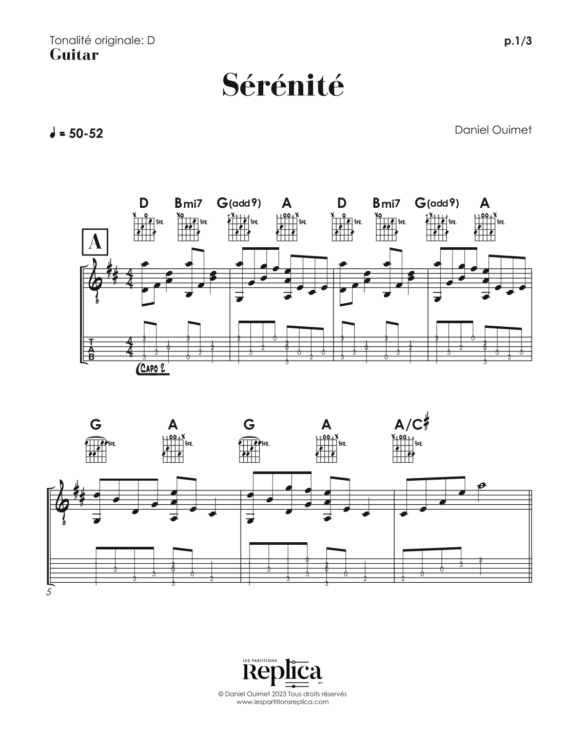 SÉRÉNITÉ