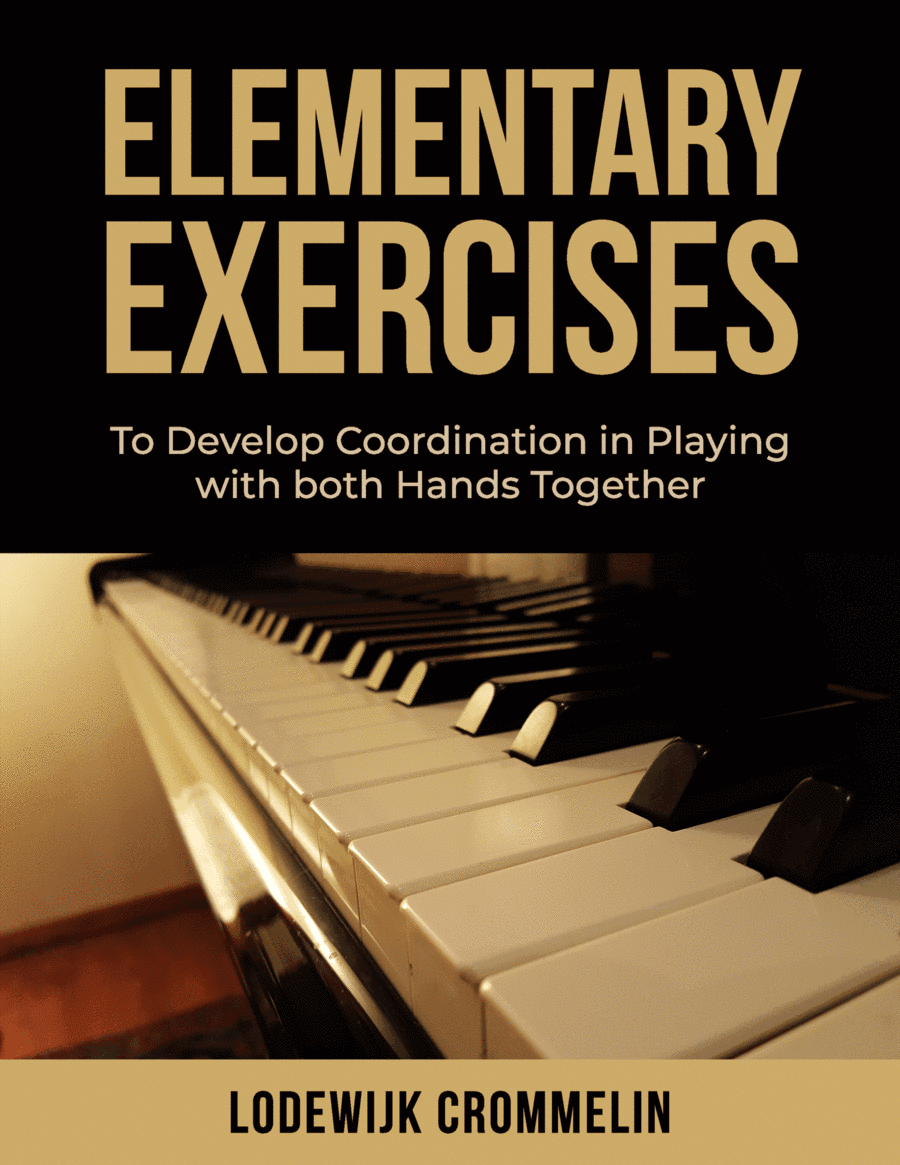 Elementary Exercises for piano
