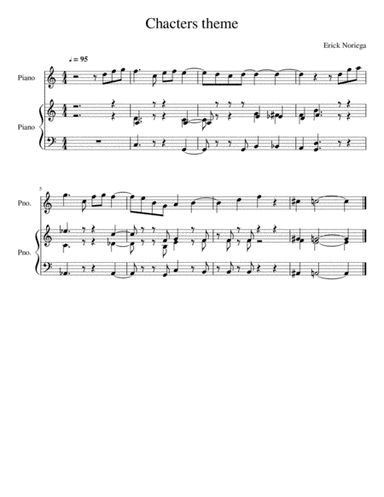 A Characters Theme