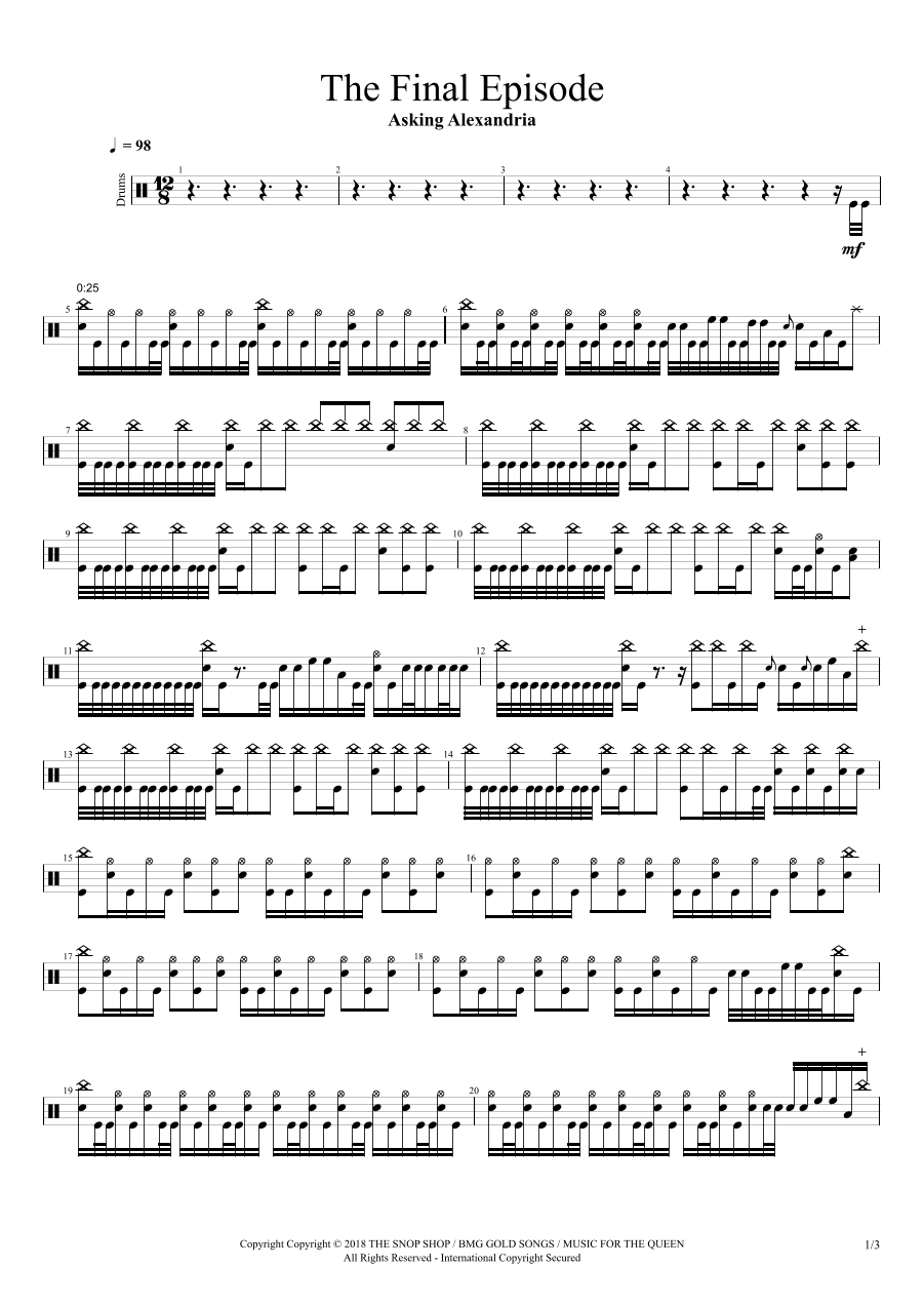 The Final Episode (let's Change The Channel) (arr. Cyril Mayer)