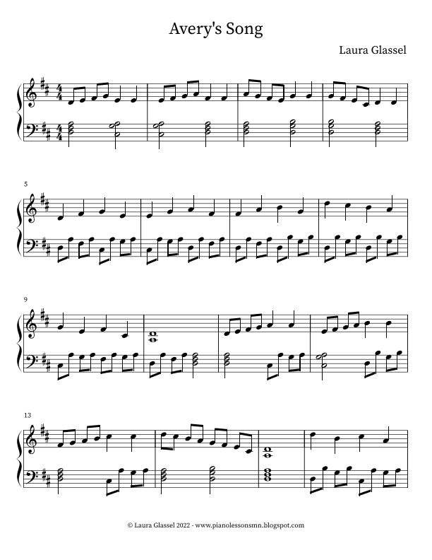 Avery's Song
