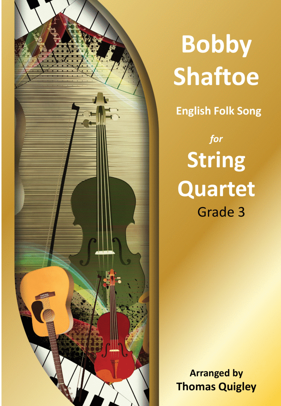 Bobby Shaftoe (arr. Thomas Quigley)