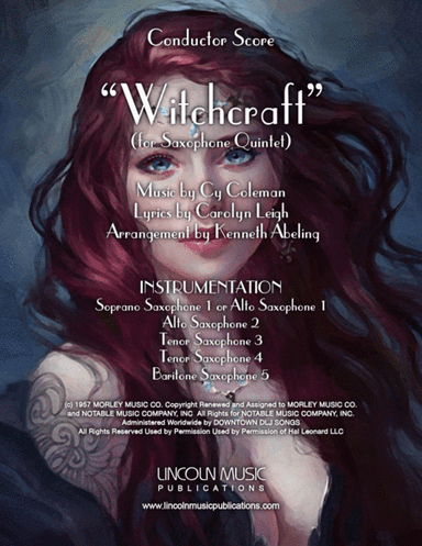 Witchcraft (arr. Kenneth Abeling)