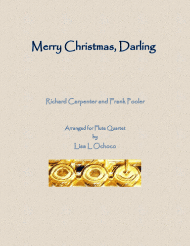 Merry Christmas, Darling (arr. Lisa L Ochoco)