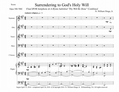 My 500-700th Composition Part Three