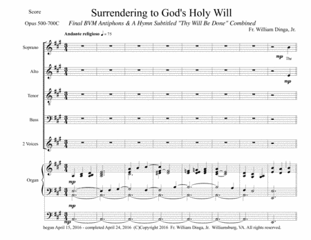 My 500-700th Composition Part Three