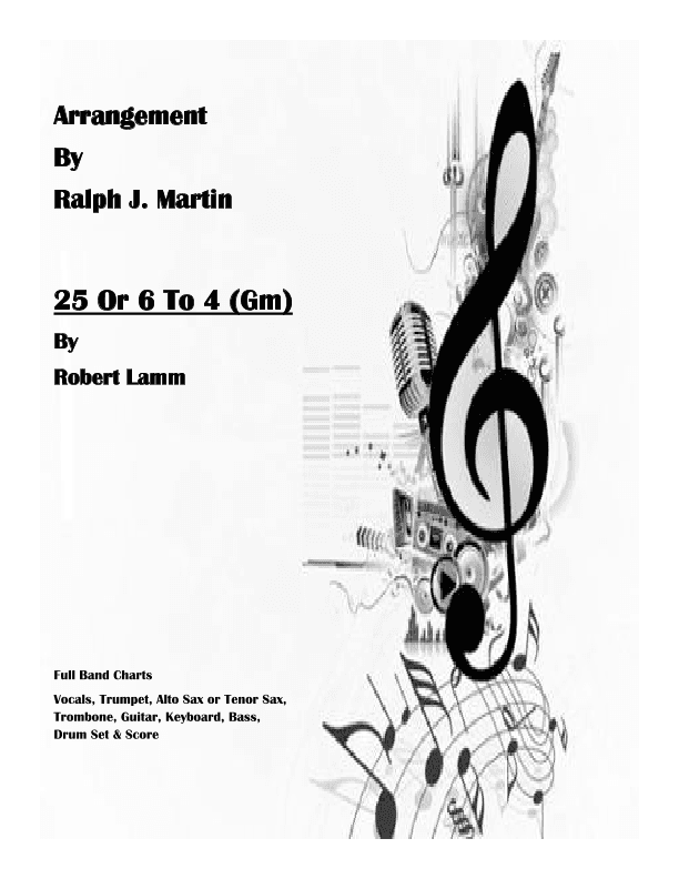 25 Or 6 To 4 (arr. Brass Dragons)