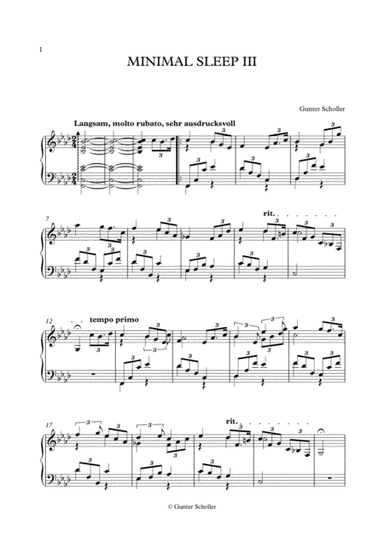 MINIMAL SLEEP III