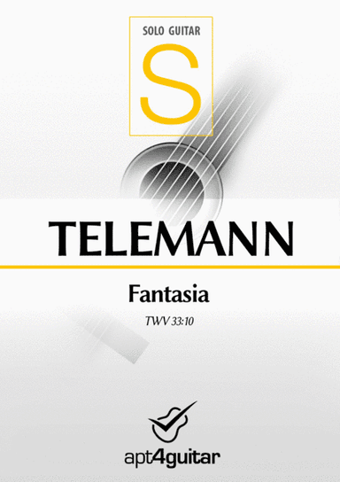 Fantasia TWV 33:10 (arr. Roberto García)