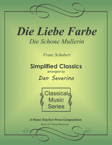 The Favorite Color (Die Liebe Farbe) from Die Schone Mullerin (arr. Dan Severino)