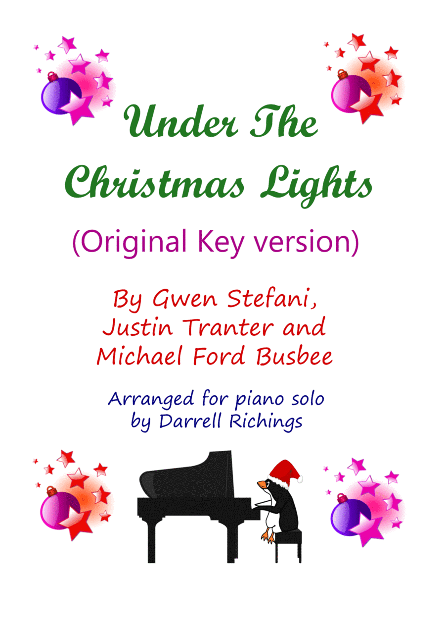 Under The Christmas Lights (arr. Darrell Richings)