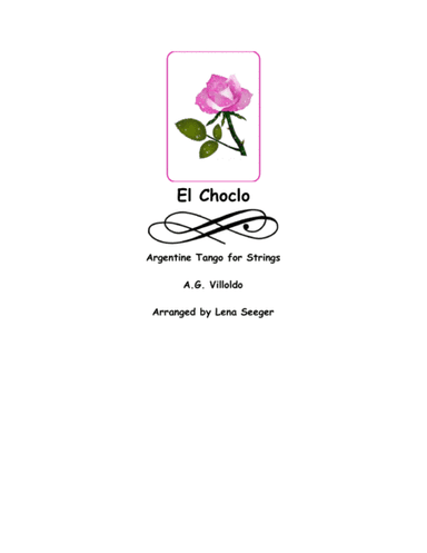 El Choclo (arr. Lena Seeger)