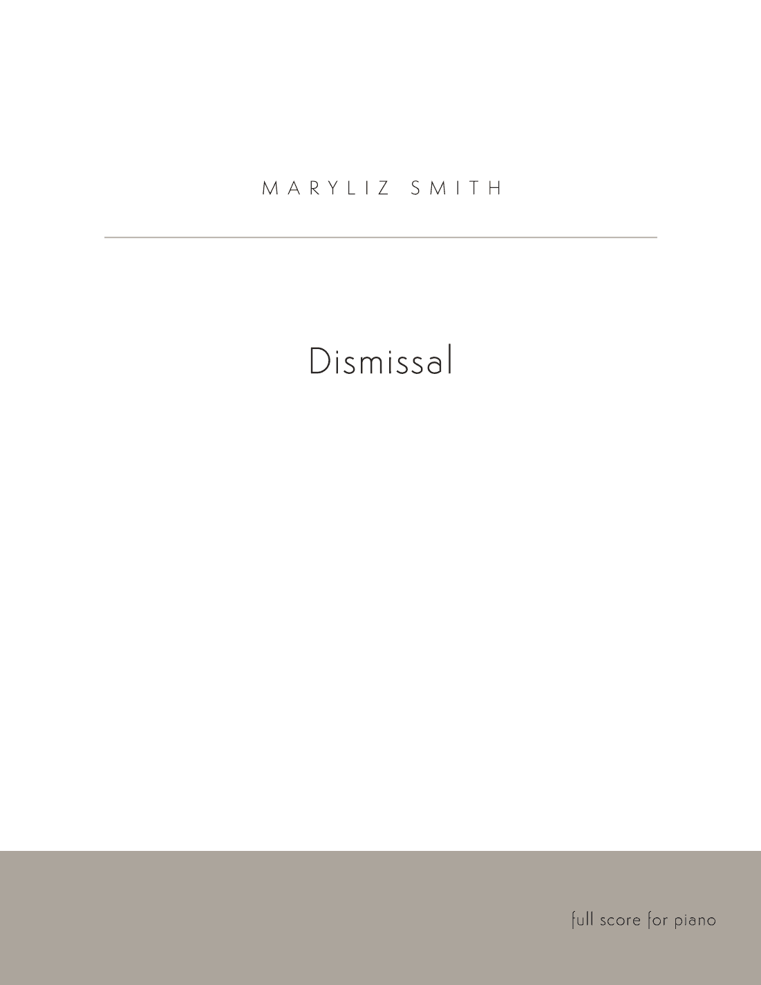 Dismissal