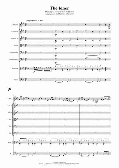 The Loner (arr. Maurizio Chiavaroli)