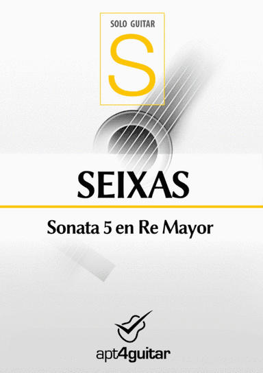 Sonata 5 en Re Mayor (arr. Roberto García)