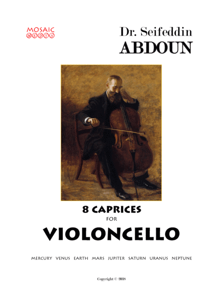 CELLO: 8 Caprices for Cello
