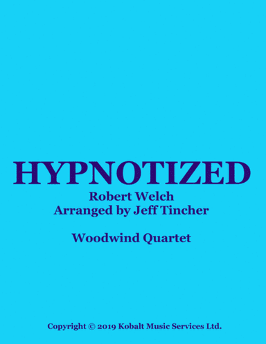 Hypnotized (arr. Jeff Tincher)
