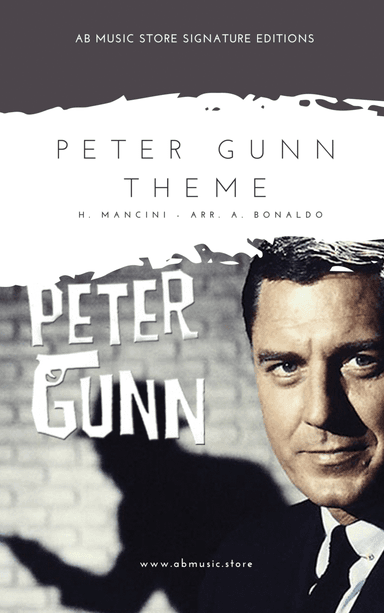 Peter Gunn (arr. Andrea Bonaldo)