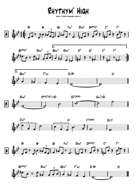 Rhythym' High