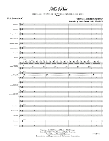 The Pull (arr. Patrick Sheehan)