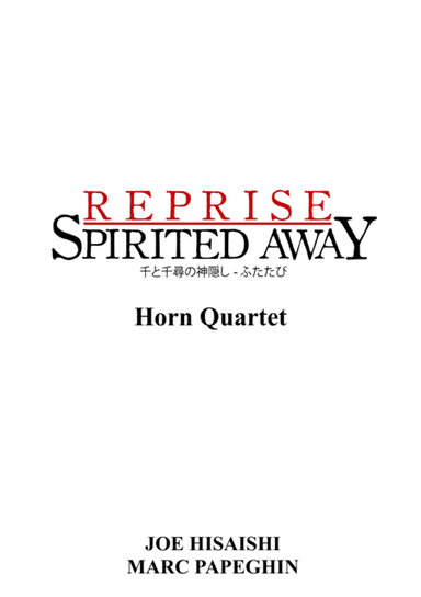 Reprise (arr. Marc Papeghin)