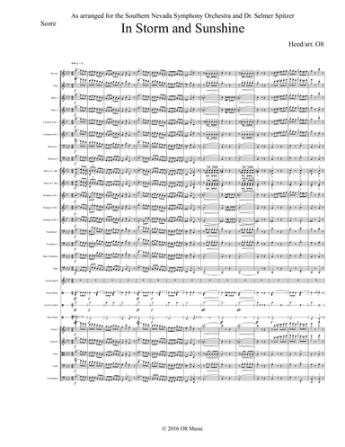 In Storm and Sunshine (arr. Tim Olt)
