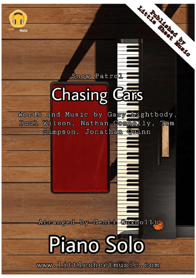 Chasing Cars (arr. Genti Guxholli)